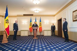 Igor Dodon signed a decree appointing a new Minister of Finance