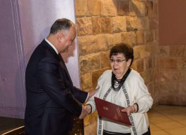 Igor Dodon a avut o întrevedere cu reprezentanții diasporei moldovenești în Statul Israel