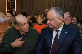 Igor Dodon a avut o întrevedere cu reprezentanții diasporei moldovenești în Statul Israel