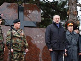 Igor Dodon a participat la deschiderea unui nou Memorial în Durlești