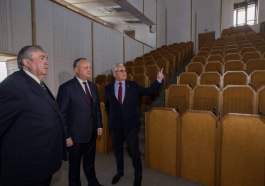 Igor Dodon held a meeting with two ex-presidents of Moldova