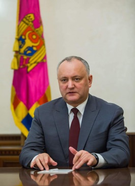 Igor Dodon a avut o întrevedere cu Oleg Vasnețov