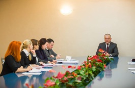 Igor Dodon a convocat o şedinţă de lucru privind lansarea anului 2019 - Anul Familiei