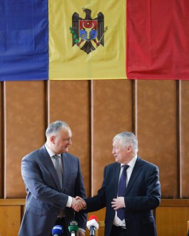 Marele maestru internațional rus de șah, Anatolii Karpov efectuează o vizită în Moldova la invitația Președintelui țării