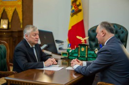 Marele maestru internațional rus de șah, Anatolii Karpov efectuează o vizită în Moldova la invitația Președintelui țării