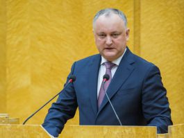 Igor Dodon a participat la Adunarea Festivă consacrată aniversării a 660-a de la întemeierea Statului Moldovenesc 