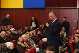 Igor Dodon a vizitat raionul Anenii Noi