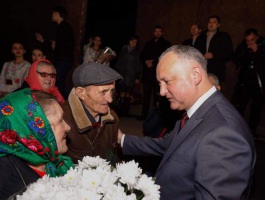 Igor Dodon a vizitat orașul Bălți