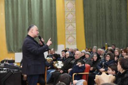 Igor Dodon a vizitat raionul Taraclia