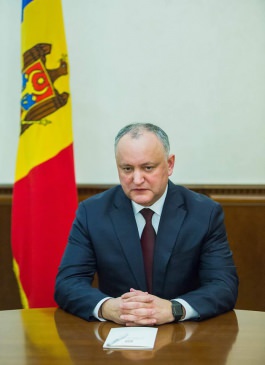 Igor Dodon a avut o întrevedere cu Oleg Vasnețov