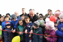 Igor Dodon a vizitat orașul Basarabeasca