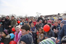 Igor Dodon a vizitat orașul Basarabeasca