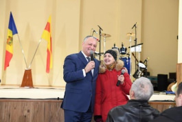 Igor Dodon a vizitat orașul Briceni