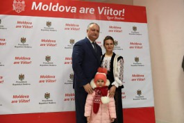 Igor Dodon a vizitat orașul Briceni