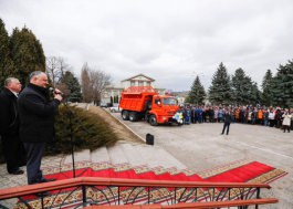 Бричанский и Окницкий районы получили по спецавтомобилю KAMAZ