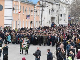 Игорь Додон принял участие в мероприятиях в честь 75-летия освобождения города Бельц