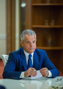 Președintele Republicii Moldova a demarat discuțiile cu liderii PSRM, PDM și cei ai blocului ACUM