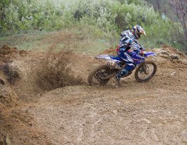 Igor Dodon a participat la deschiderea Campionatului Europei de Motocross printre juniori