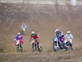 Igor Dodon a participat la deschiderea Campionatului Europei de Motocross printre juniori