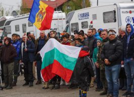 Igor Dodon a participat la deschiderea Campionatului Europei de Motocross printre juniori