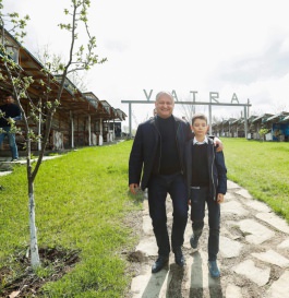 Igor Dodon a participat la deschiderea Festivalului de sport și muzică ”Hai, Haiduci!”