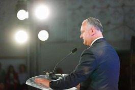 Igor Dodon a apreciat înalt activitatea bașcanului Găgăuziei