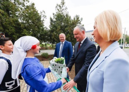 Igor Dodon a apreciat înalt activitatea bașcanului Găgăuziei