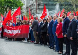 Президент страны принял участие в Марше и митинге социальной справедливости