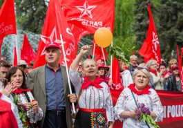 Președintele țării a participat la marșul și mitingul echității sociale