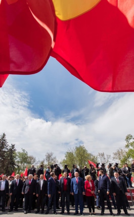 Президент страны принял участие в Марше и митинге социальной справедливости