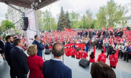 Президент страны принял участие в Марше и митинге социальной справедливости