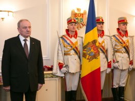 Președintele Republicii Moldova, Nicolae Timofti, a acordat distincţii de stat unui grup de cetățeni