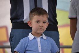 Igor Dodon împreună cu familia a participat la Festivalul Familiei