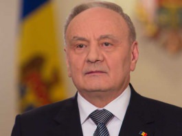 New Year message by Moldovan President Nicolae Timofti 