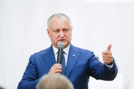 Igor Dodon a avut o întrevedere cu studenții de la Universitatea de Stat din Bașkortostan