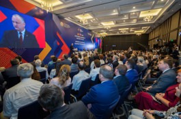 Președintele Republicii Moldova a participat la Forumul de Afaceri „Republica Moldova – regiunile Rusiei”