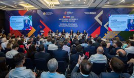 Președintele Republicii Moldova a participat la Forumul de Afaceri „Republica Moldova – regiunile Rusiei”