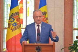 Igor Dodon a avut o întrevedere cu Dmitri Kozak