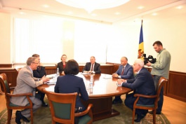 Președintele țării, Igor Dodon, a avut o întrevedere cu reprezentantul Departamentului de Stat al SUA, Bradley A. Freden