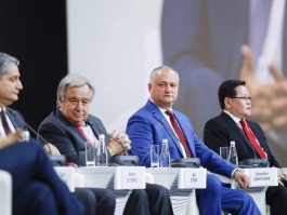 Președintele Republicii Moldova a participat la festivitatea de deschidere a Forumului Economic Internațional din Sankt Petersburg