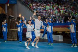 Igor Dodon wished success national Olympic team of the Republic of Moldova at European Games at Minsk