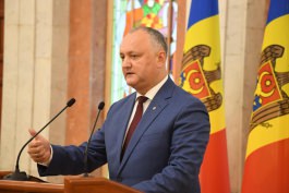 Igor Dodon a avut o întrevedere cu o delegație a Guvernului Rusiei