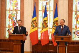 Igor Dodon had a working meeting with Russian Government delegation