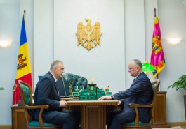 Igor Dodon a numit un nou director al Serviciului Protecție și Pază de Stat