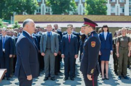 Igor Dodon appointed a new director of the State Protection and Guard Service