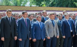 Igor Dodon appointed a new director of the State Protection and Guard Service