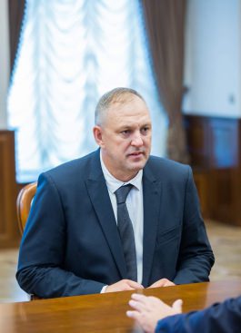 Igor Dodon appointed a new director of the State Protection and Guard Service