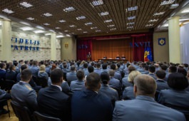 Igor Dodon presented new leadership to the SIS staff