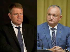 President of the Republic of Moldova had a telephone dialogue with Romanian homologous 