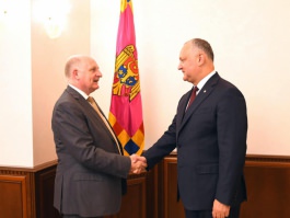 President of the Republic of Moldova had a working meeting with Belgian Ambassador